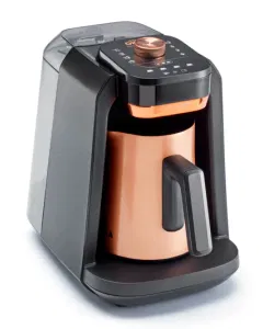 ماكينة القهوة التركية ARZUM OKKA،  بسعة 1.3 لتر،  بقدرة 700 واط، نحاس - OK0038-04 Copper