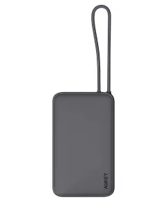 باور بانك أوكي سبارك، 10000 مللي أمبير، 15 واط، رمادي - PB-Y53-GY