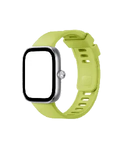 سوار ساعة ريدمي, من البولي يوريثين الحراري, سريع الفك, بلون اخضر