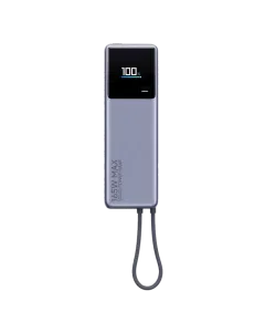 باور بانك شاومي ,10 كيلو ,165 واط ,كابل مدمج