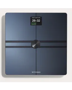 ويذينجز ميزان رقمي ذكي لقياس الجسم,WBS12 أسود