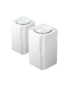 شاومي نظام شبكة AC1200 ثنائي النطاق - عبوتان - أبيض