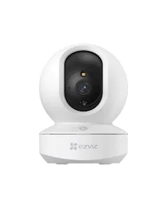 ايزفيز، كاميرا مراقبة داخلية، 4K، 8 ميجابكسل، دوران 360°، تحريك وإمالة، أبيض، TY1 Pro