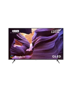 شاشة هام 65 بوصة دقة 4K UHD ذكي QLED مع مستقبل مدمج – QHM65UH575KG120H
