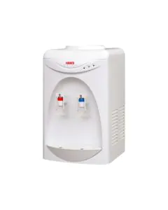 برادة هام طاولة، حار / بارد، 2 صنبور، أبيض – LM-YT2-57B -220