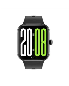 ساعة هونر إنفو وير شويش 2 برو، ساعة الذكية، مقاس 1.97 بوصة، هيكل أسود، سوار أسود – LWS-WB11