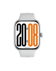 ساعة هونر إنفو وير شويش 2 برو، ساعة الذكية، مقاس 1.97 بوصة، هيكل أبيض، سوار أبيض– 5504ADXM