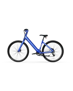 دراجة كهربائية أوكاي لايت سايكل EB60، سرعة 32 كم/ساعة، مدى 61 كم، أزرق – EB60-BLU