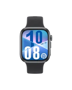 ساعة هواوي الذكية Watch Fit 4 Seiya، شاشة 1.82 بوصة، بطارية 400 مللي أمبير، أسود – 55020EWV-B09F