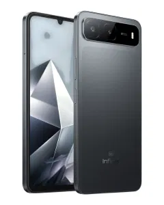 انفينيكس هوت 60 اي، 256 جيجابايت، 8 جيجابايت رام، 5G، شريحتين اتصال – اسود
