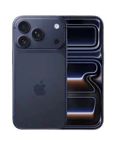 آيفون 17 برو، سعة 512 جيجابايت، اللون الأزرق الداكن