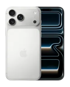 آيفون 17 برو ماكس، سعة 512 جيجابايت، اللون الفضي