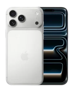 آيفون 17 برو ماكس، سعة 1 تيرابايت، اللون الفضي