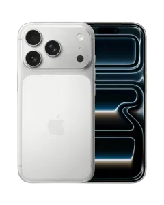 آيفون 17 برو، سعة 512 جيجابايت، اللون الفضي