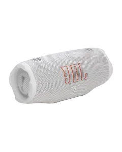 جي بي إل  شارج 6  بلوتوث  مكبر صوت محمول,  أبيض - JBLCHARGE6WHT