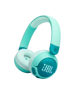جي بي إل جونيور 320 بي تي، سماعات رأس لاسلكية للأطفال، فوق الأذن، الأخضر – JBLJR320BTGRN