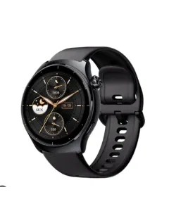 ساعة ذكية ميبرو لايت 3 برو، 1.32 بوصة، هيكل رمادي، سوار رمادي - XPAW019