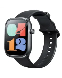 ساعة ذكية ميبرو سي 4، 2.01 بوصة، هيكل رمادي داكن، سوار رمادي داكن – XPAW021GRAY