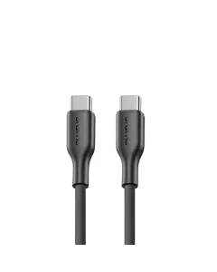 سلك شاحن أورايمو روبوست لاين من USB-C إلى USB-C بطول 1.5 م وبقوة 60 واط - أسود
