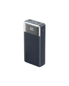 باور بانك أورايمو بسعة 20000 مللي أمبير/ساعة وقوة 22.5 واط، مزود بثلاثة منافذ، أسود - OPB-7200Q