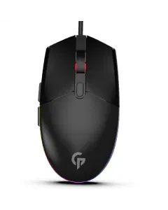 ماوس الألعاب بورودو 6D كرونيكل رينبو - أسود