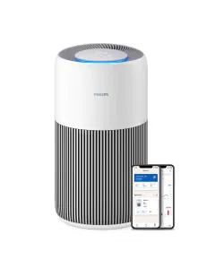 منقي هواء فيليبس، 28 واط، أبيض – AC2220/10