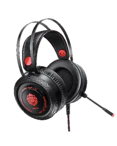 سماعة رأس ريشتي سلكيه,أسود,REP21 