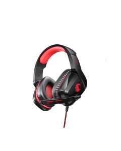 سماعة رأس ريشتي سلكيه, أحمر,REP23 