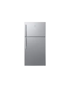 ثلاجة سامسونج فريزرعلوية بابين – 20.7 قدم مكعب 585 لتر، إنفرتر – فضي – RT58K704RS9