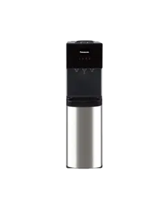 برادة باناسونيك 20 لتر 3 صنبور ستانلس ستيل اسود SDM-WD3238TG