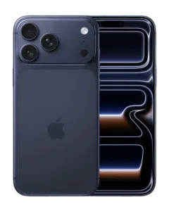 آيفون 17 برو ماكس، سعة 1 تيرابايت، اللون الأزرق الداكن