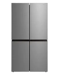 ثلاجة توشيبا دولابي 4 أبواب، سعة 22.3 قدم مكعب، لون فضي – GR-RF900WI1-PMU(57)