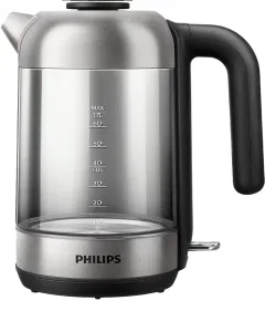 غلاية ماء فيليبس زجاج 1850-2200 واط 1.7 لتر HD9339/81