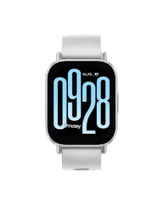 ساعة شاومي ريدمي ووتش 5 اكتيف، 1.83 بوصة، بلوتوث، فضي مطفي – BHR9195GL