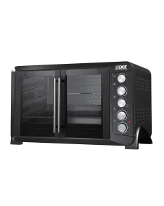 فرن اكسبير 100 لتر 2800 واط مروحة باب مزدوج اسود XPTO100L-24